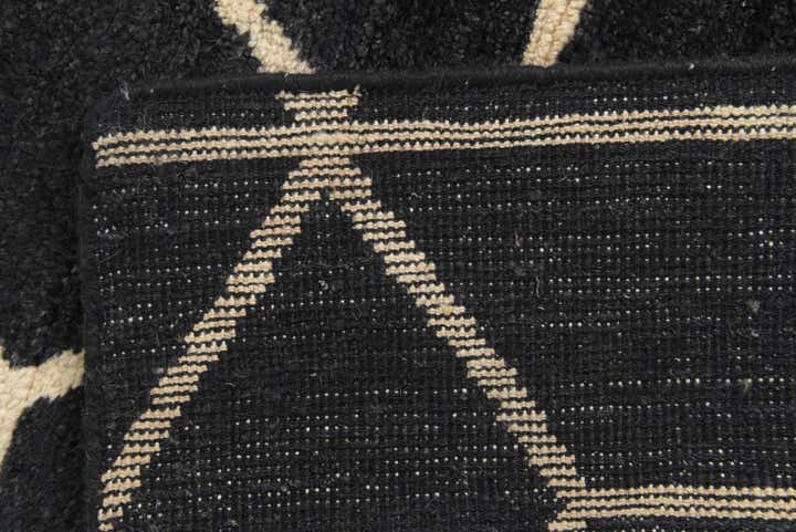 6' 5 x 9' 2 Hand Knotted Darya Wool Rug
