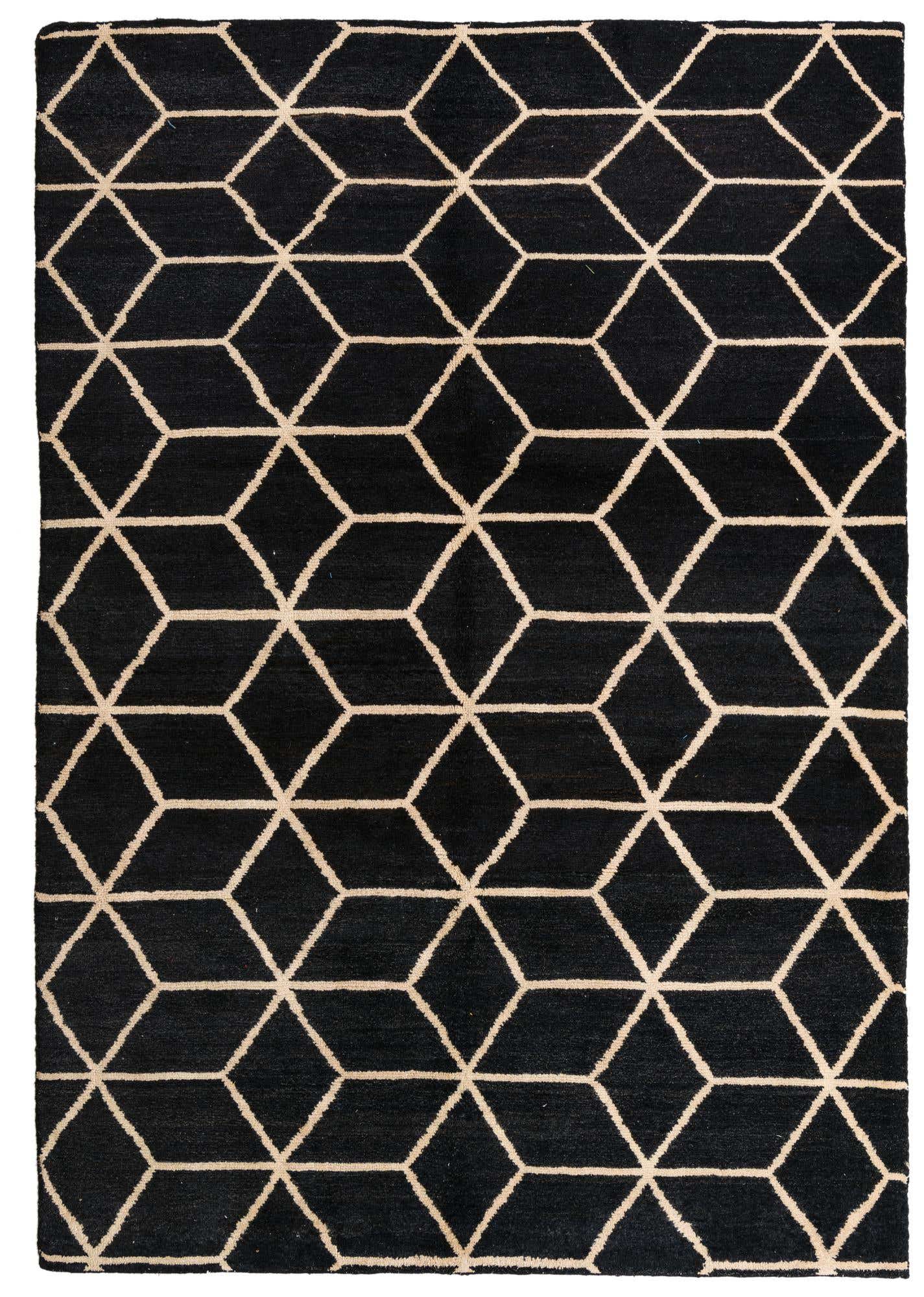 6' 5 x 9' 2 Hand Knotted Darya Wool Rug