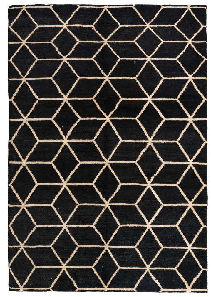 6' 5 x 9' 2 Hand Knotted Darya Wool Rug