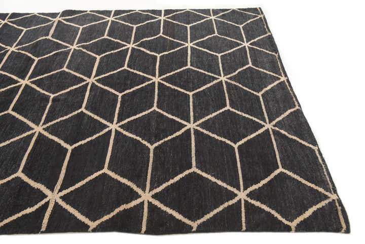 6' 5 x 9' 9 Hand Knotted Darya Wool Rug