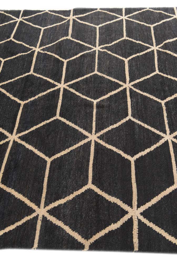 6' 5 x 9' 9 Hand Knotted Darya Wool Rug