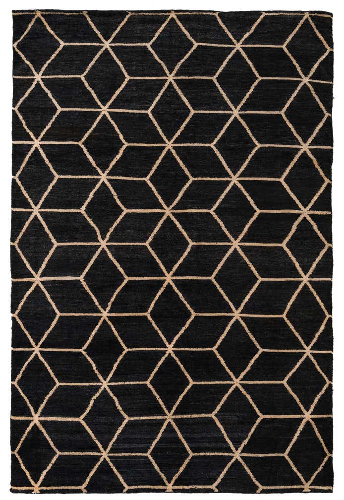 6' 5 x 9' 9 Hand Knotted Darya Wool Rug