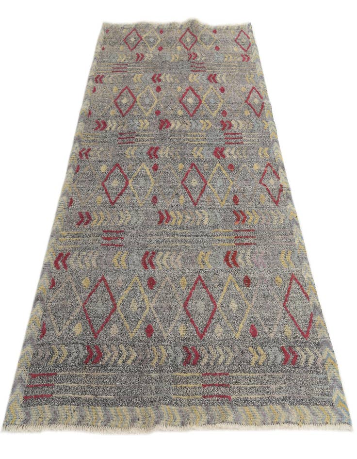 Detail image of 5' x 7' 10  Hand Knotted Darya Wool Rug