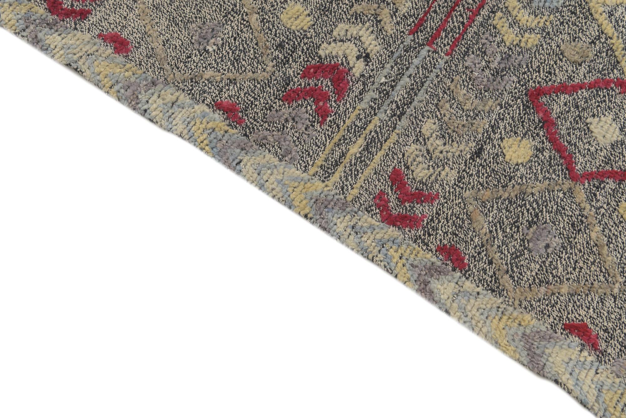5' x 7' 10 Hand Knotted Darya Wool Rug