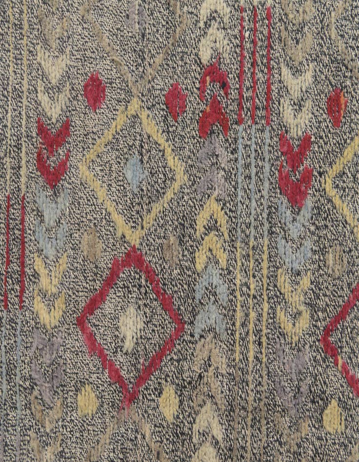 Detail image of 5' x 7' 10  Hand Knotted Darya Wool Rug