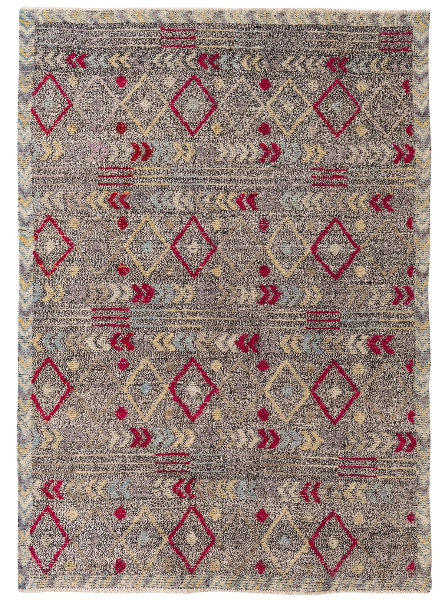 5' x 7' 10 Hand Knotted Darya Wool Rug