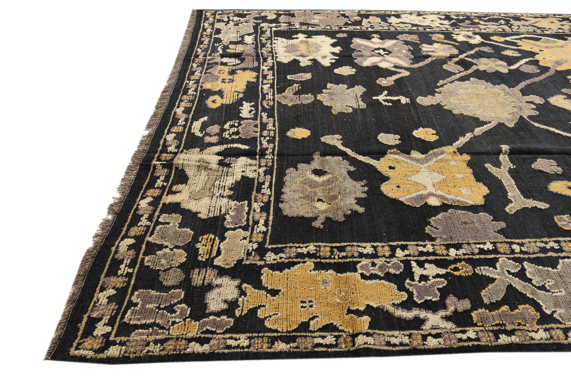 10' 3 x 14' Hand Knotted Darya Wool Rug