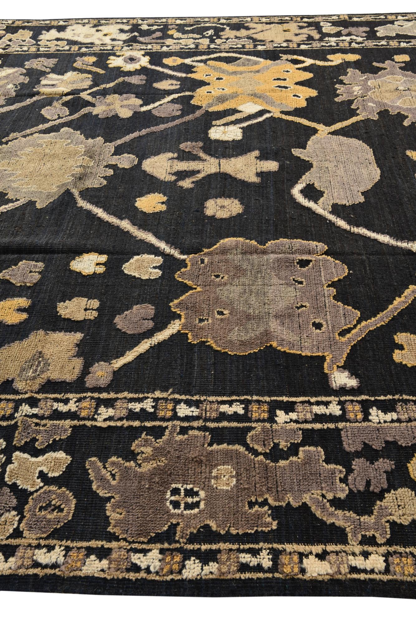 10' 3 x 14' Hand Knotted Darya Wool Rug