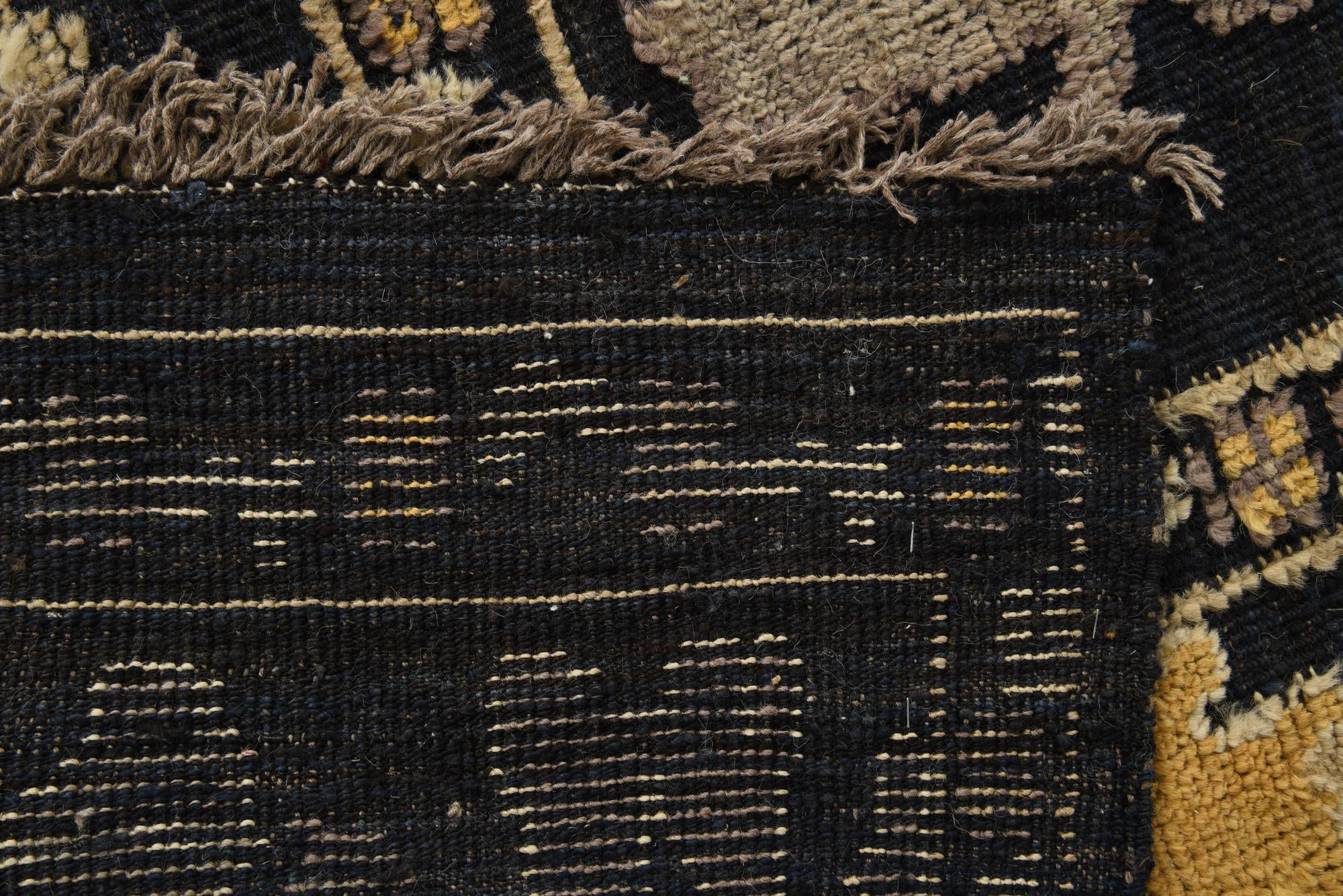 10' 3 x 14' Hand Knotted Darya Wool Rug