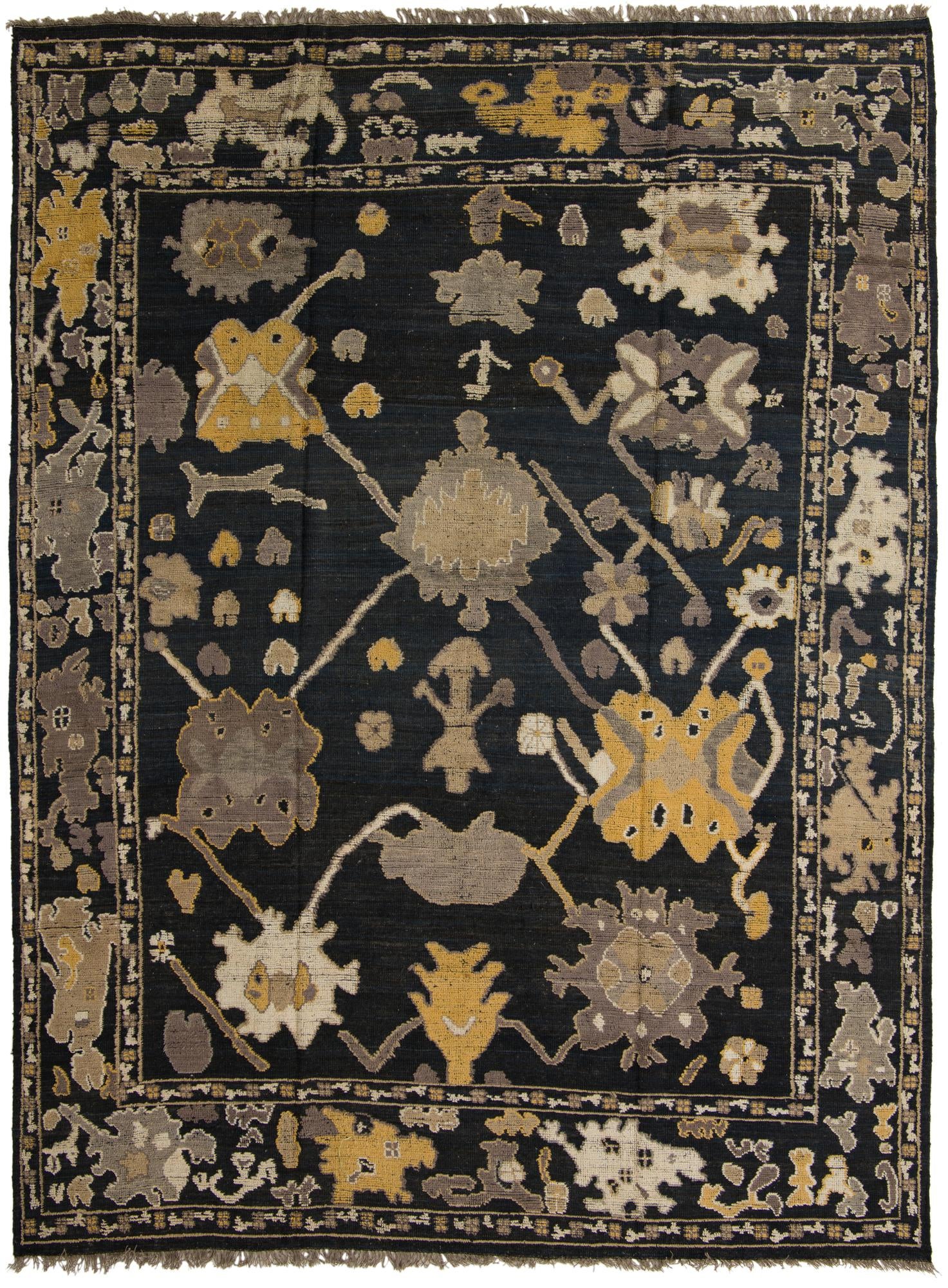 10' 3 x 14' Hand Knotted Darya Wool Rug