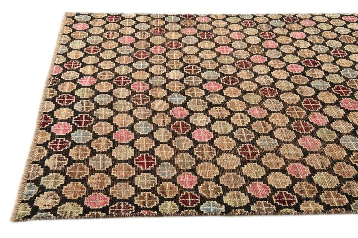 Detail image of 5' x 8' 4 Hand Knotted Darya Wool Rug
