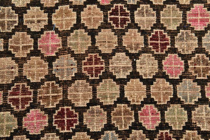 5' x 8' 4 Hand Knotted Darya Wool Rug