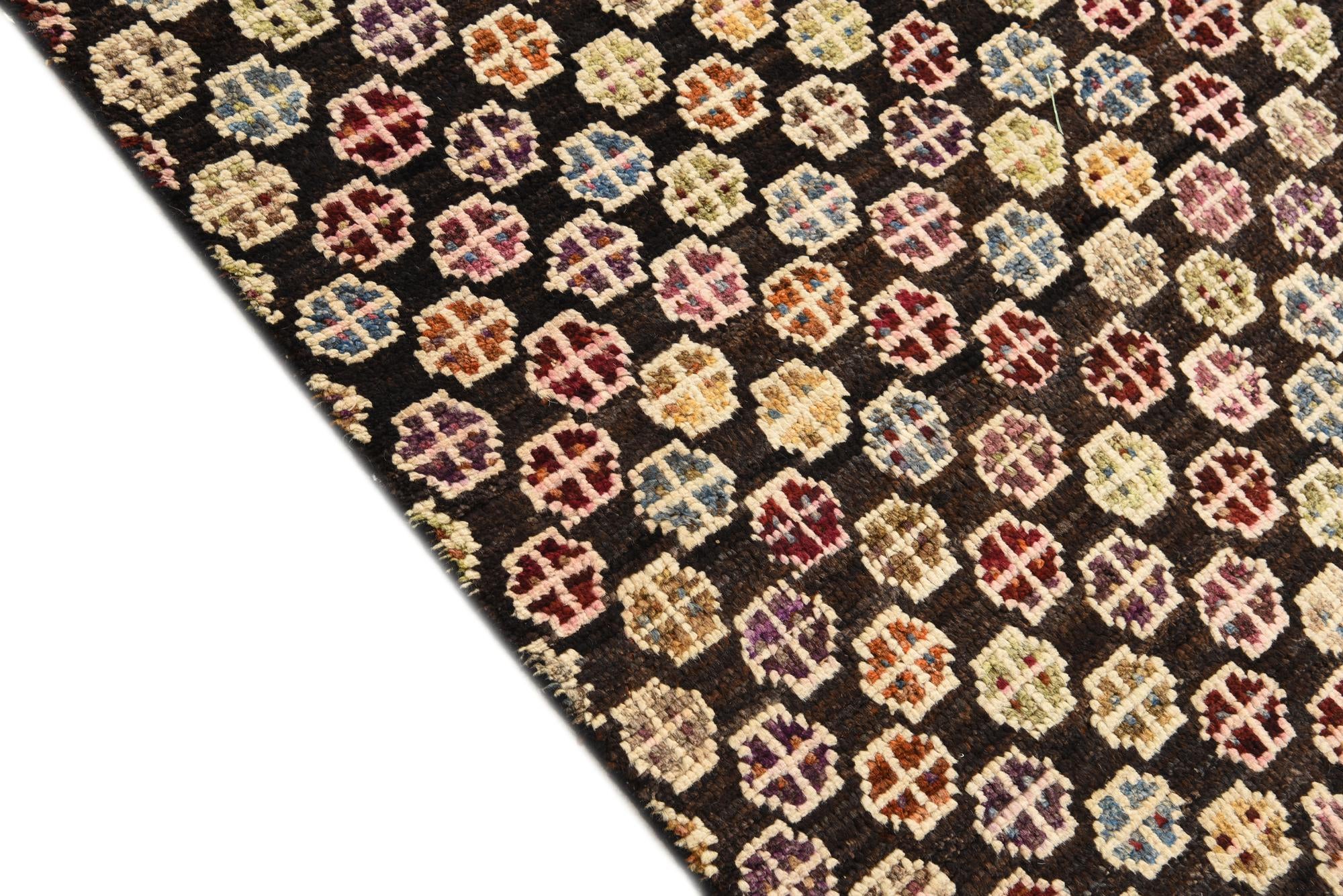 5' 3 x 8' 10 Hand Knotted Darya Wool Rug