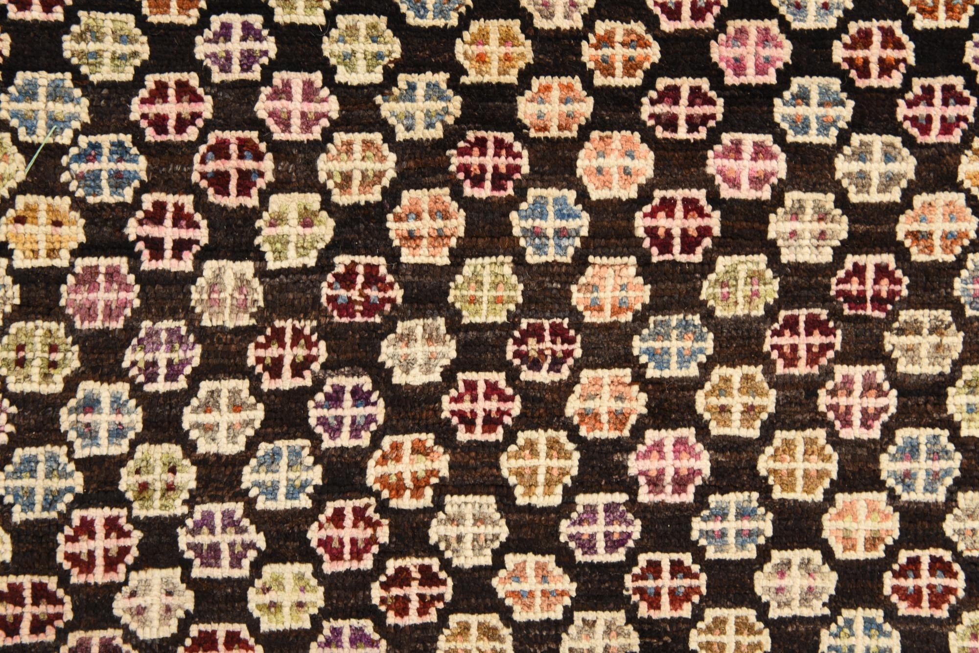 5' 3 x 8' 10 Hand Knotted Darya Wool Rug