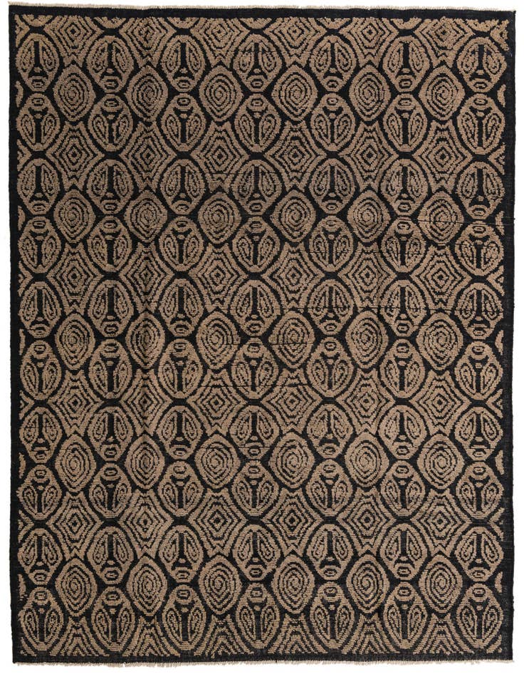 Detail image of 8' 4 x 10' 2 Hand Knotted Darya Wool Rug
