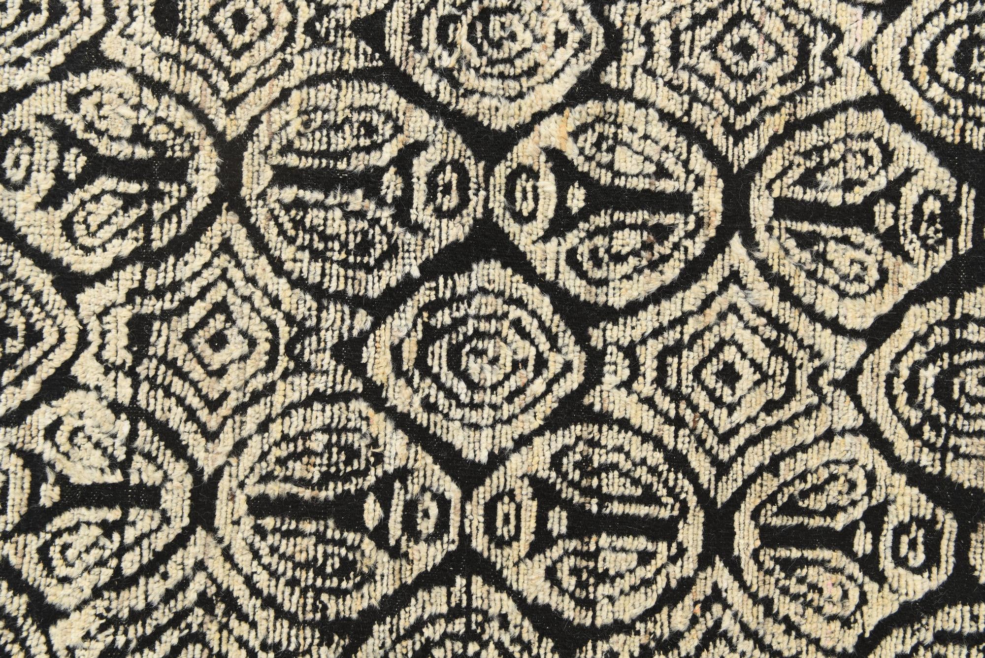 8' 9 x 10' 3 Hand Knotted Darya Wool Rug