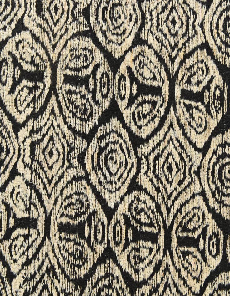 Detail image of 8' 9 x 10' 3  Hand Knotted Darya Wool Rug