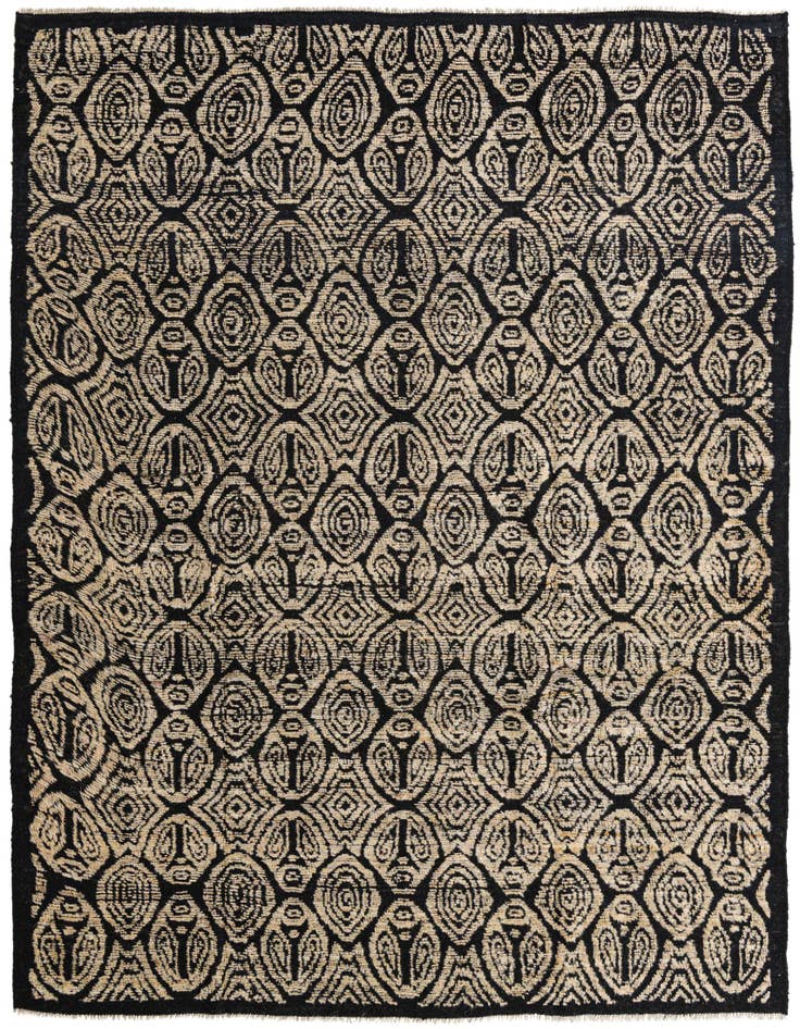 Detail image of 8' 9 x 10' 3 Hand Knotted Darya Wool Rug