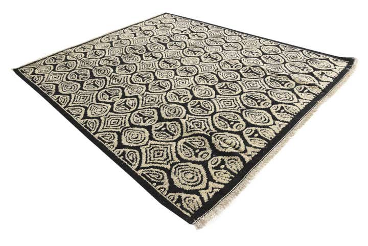 8' 6 x 10' Hand Knotted Darya Wool Rug