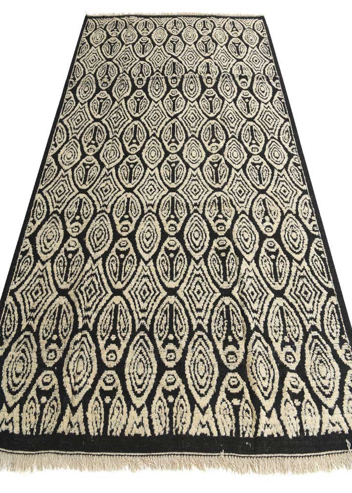 8' 6 x 10' Hand Knotted Darya Wool Rug