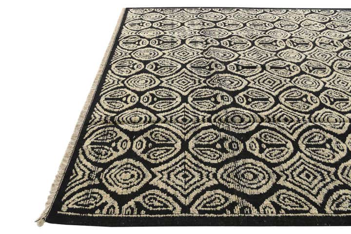 8' 6 x 10' Hand Knotted Darya Wool Rug