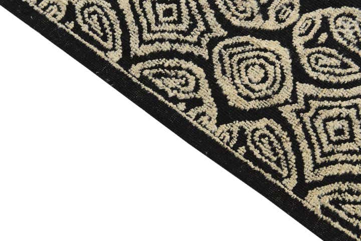 8' 6 x 10' Hand Knotted Darya Wool Rug