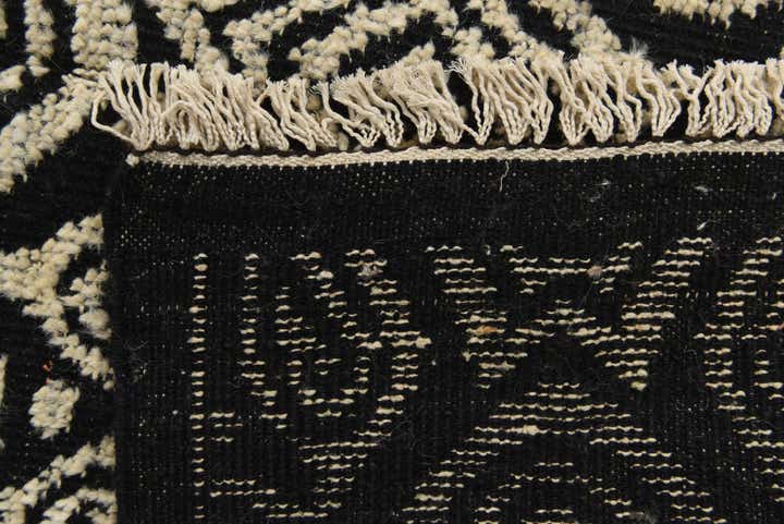 8' 6 x 10' Hand Knotted Darya Wool Rug