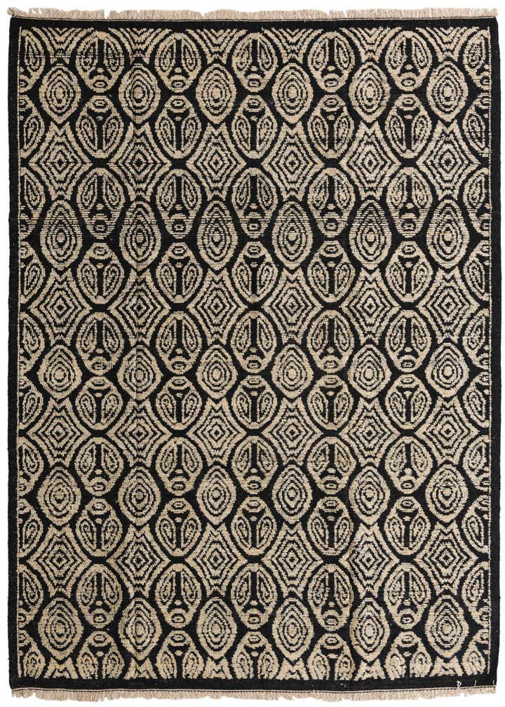8' 6 x 10' Hand Knotted Darya Wool Rug