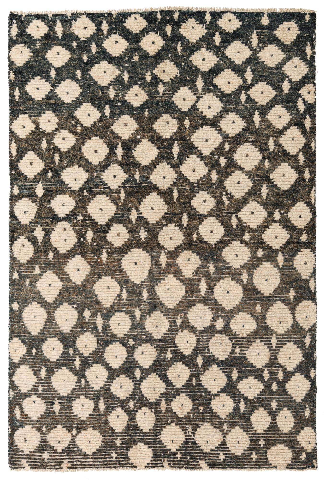 5' 4 x 8' Hand Knotted Darya Wool Rug