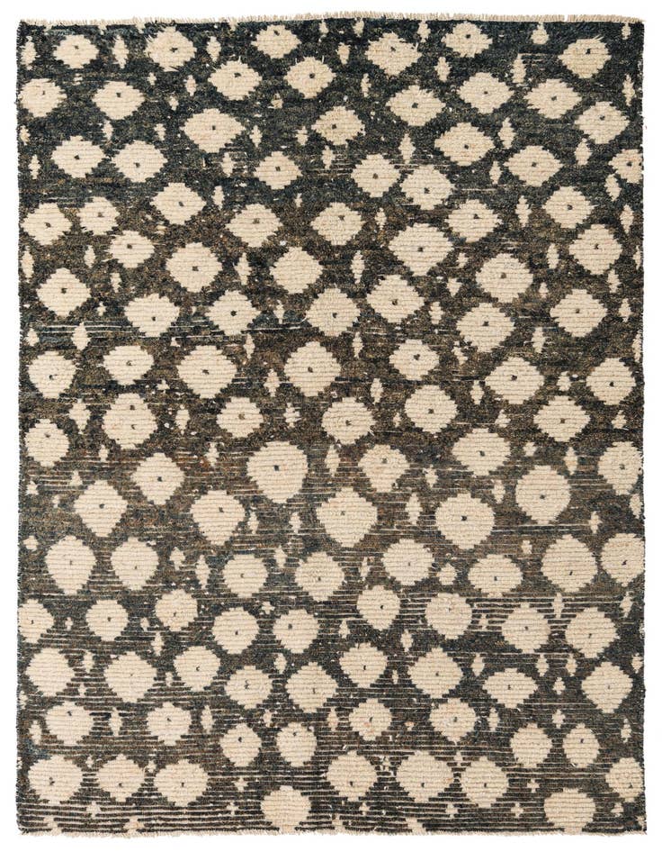 Detail image of 5' 4 x 8' Hand Knotted Darya Wool Rug