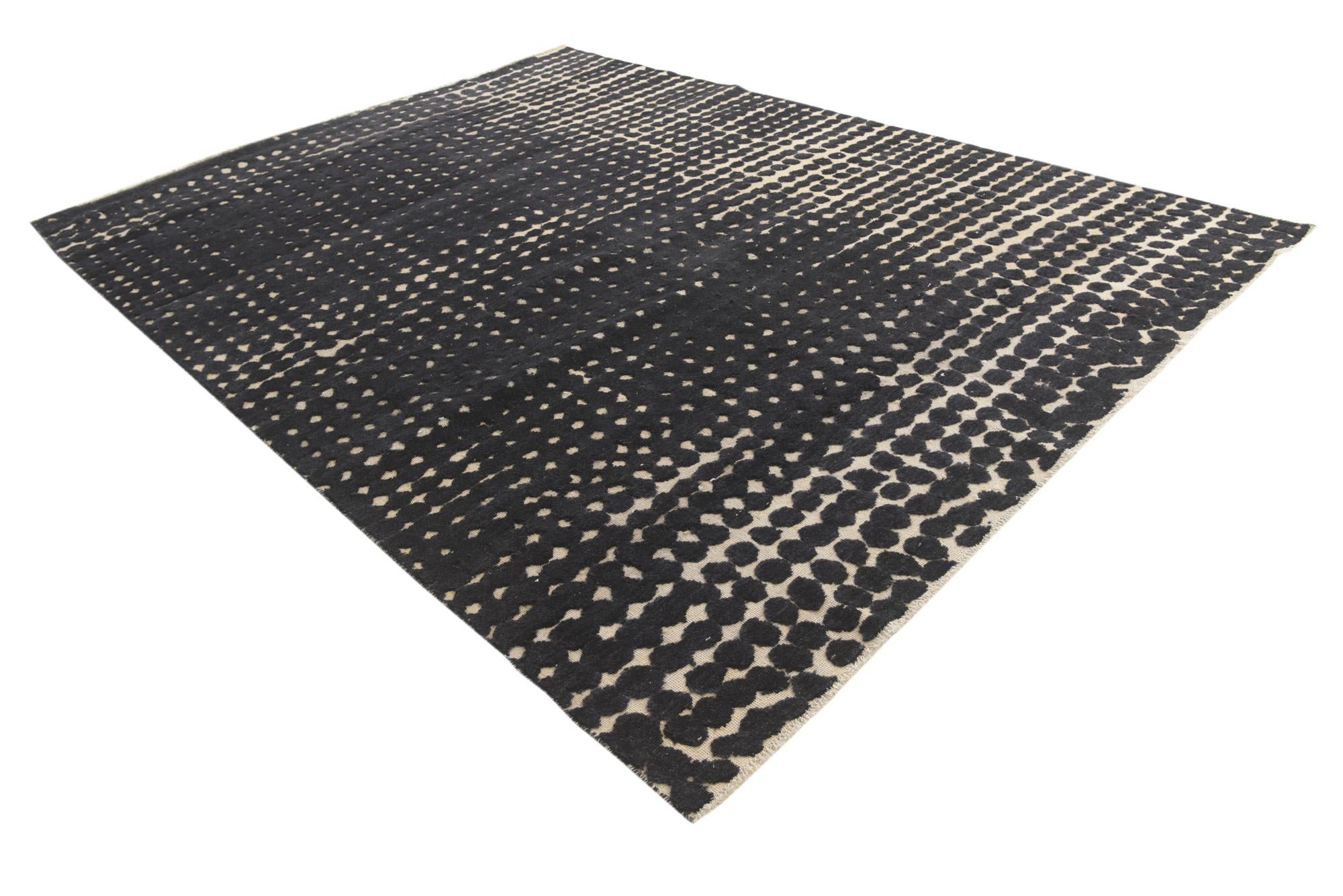 9' x 12' 2 Hand Knotted Darya Wool Rug