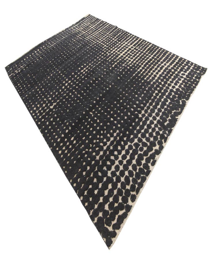 Detail image of 9' x 12' 2  Hand Knotted Darya Wool Rug