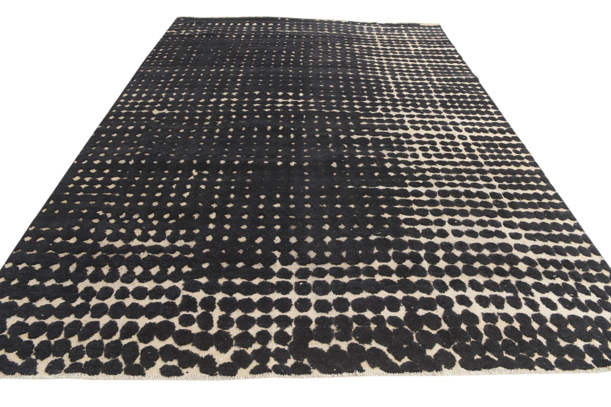 9' x 12' 2 Hand Knotted Darya Wool Rug