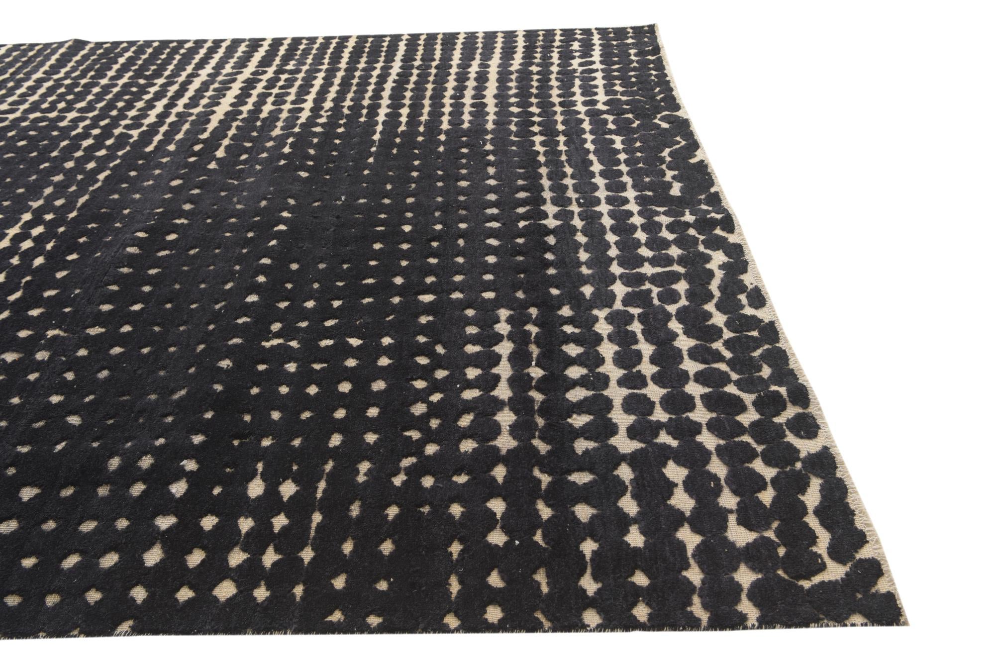 9' x 12' 2 Hand Knotted Darya Wool Rug