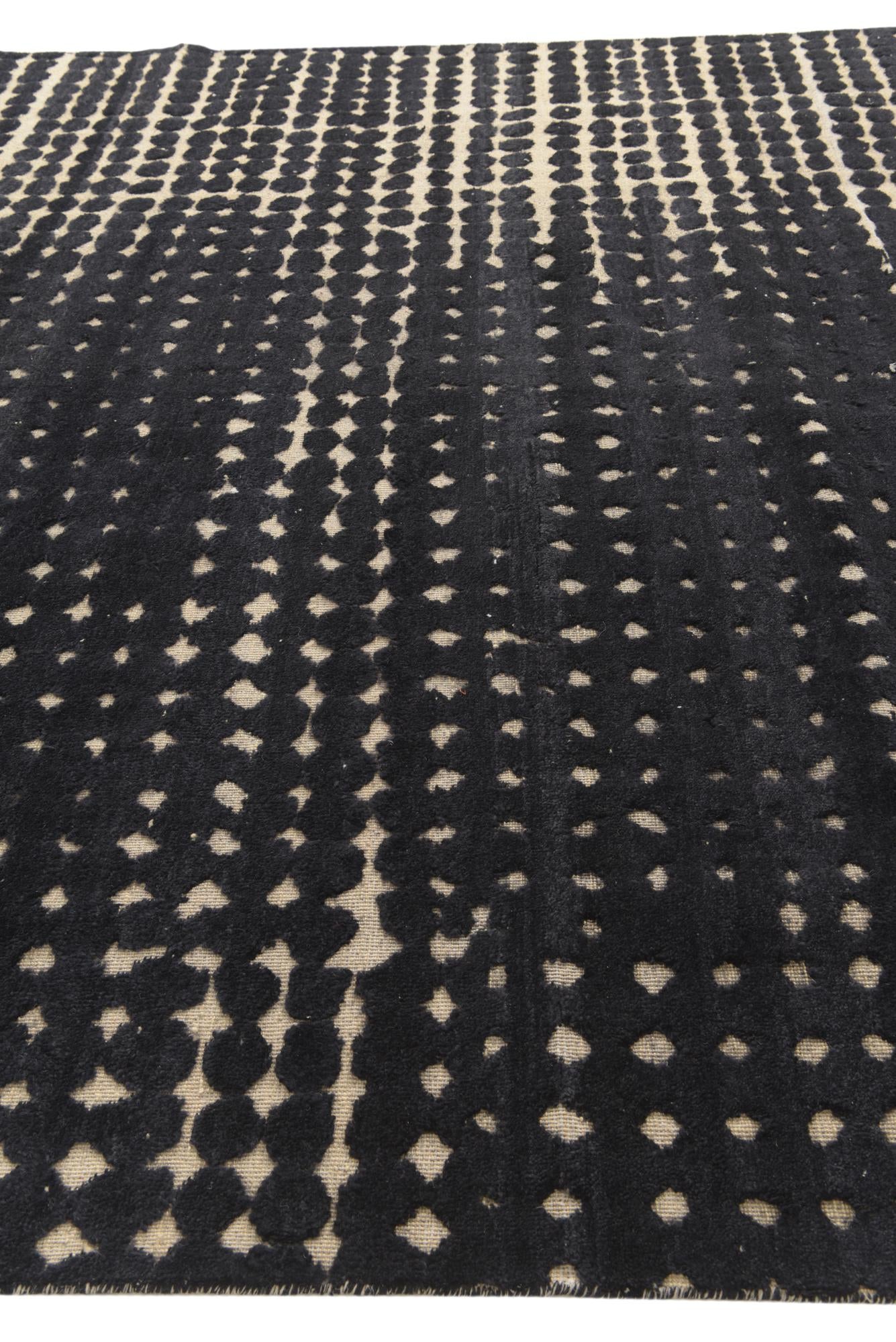 9' x 12' 2 Hand Knotted Darya Wool Rug