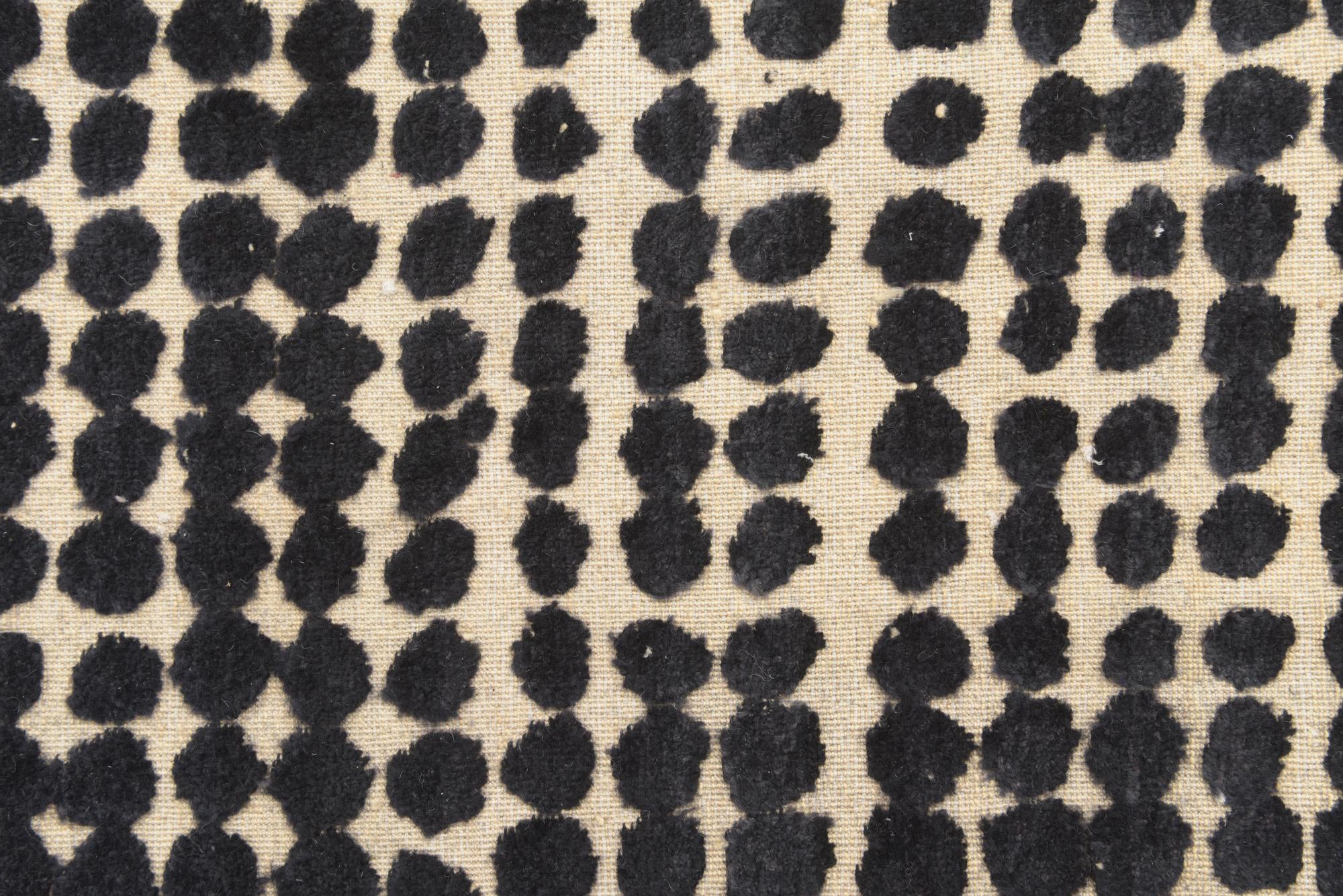 9' x 12' 2 Hand Knotted Darya Wool Rug