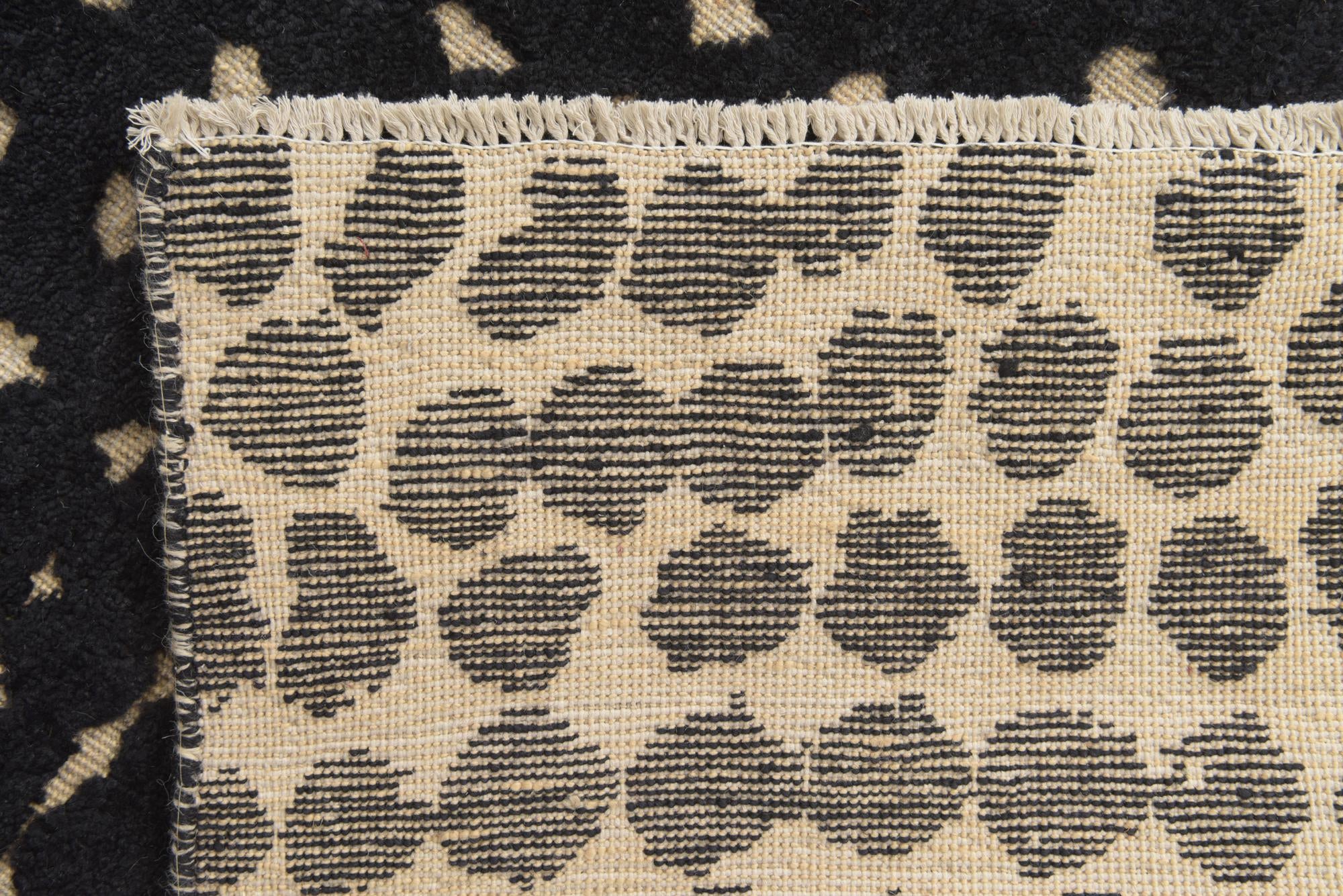 9' x 12' 2 Hand Knotted Darya Wool Rug