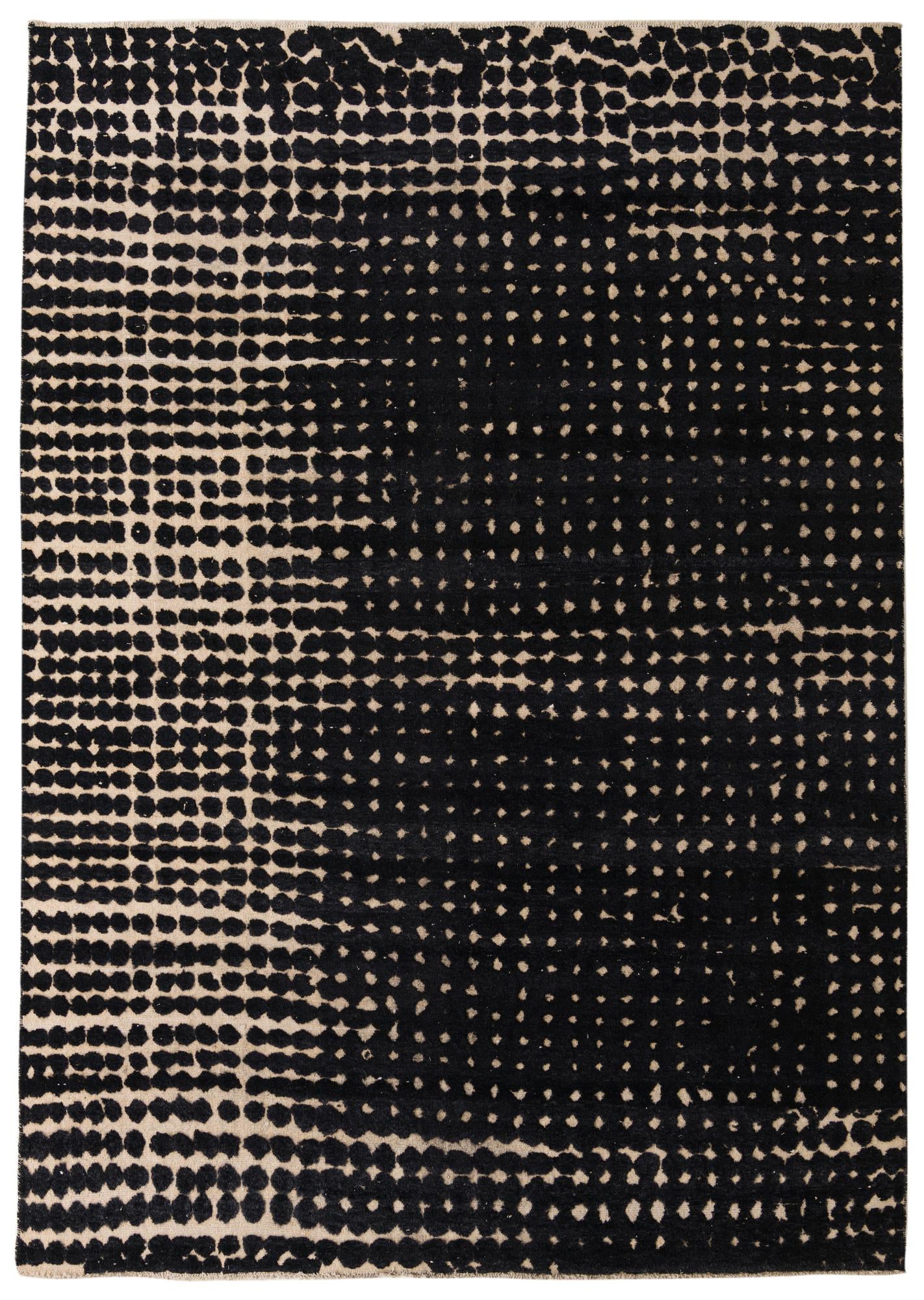 9' x 12' 2 Hand Knotted Darya Wool Rug