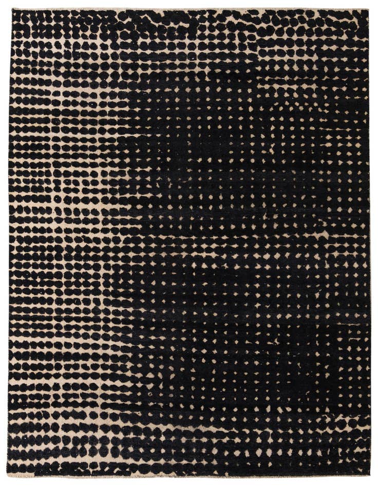 Detail image of 9' x 12' 2 Hand Knotted Darya Wool Rug