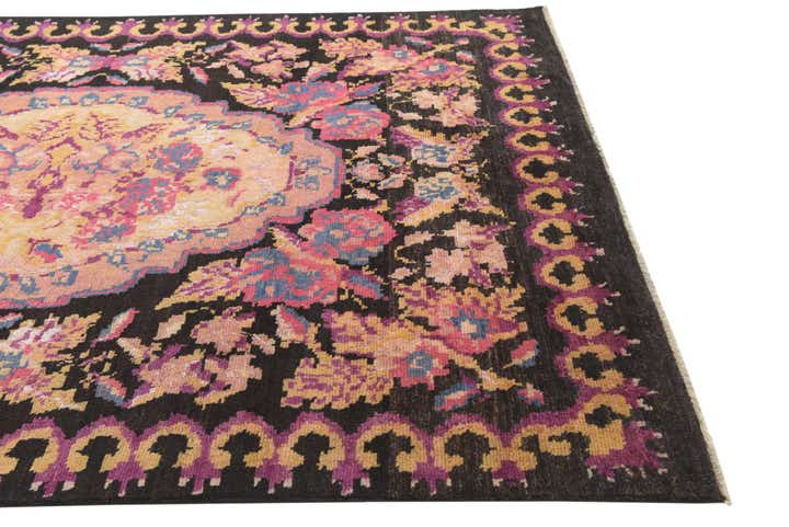 6' 4 x 9' 7 Hand Knotted Darya Rug
