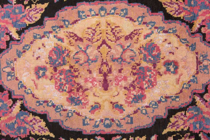 6' 4 x 9' 7 Hand Knotted Darya Rug