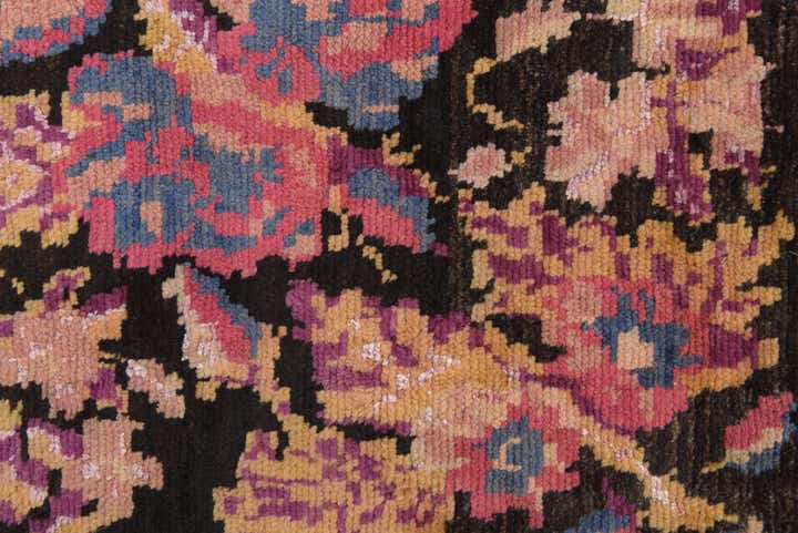 6' 4 x 9' 7 Hand Knotted Darya Rug