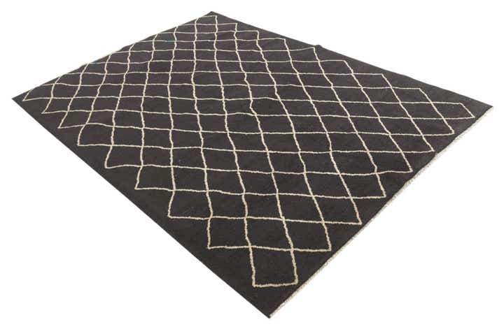 5' 8 x 7' 9 Hand Knotted Darya Wool Rug