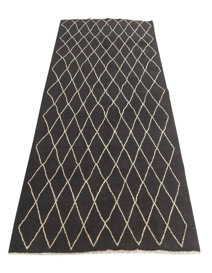 Detail image of 5' 8 x 7' 9  Hand Knotted Darya Wool Rug