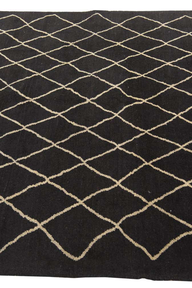 5' 8 x 7' 9 Hand Knotted Darya Wool Rug