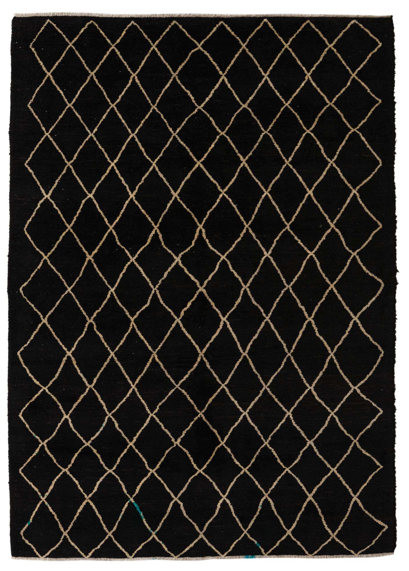 5' 8 x 7' 9 Hand Knotted Darya Wool Rug