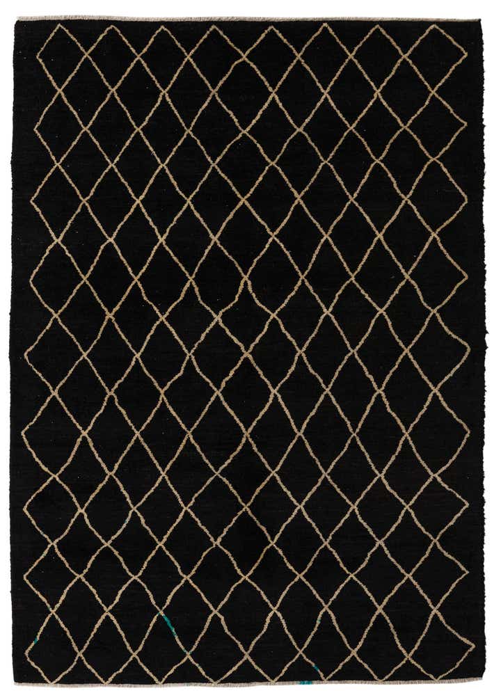 5' 8 x 7' 9 Hand Knotted Darya Wool Rug