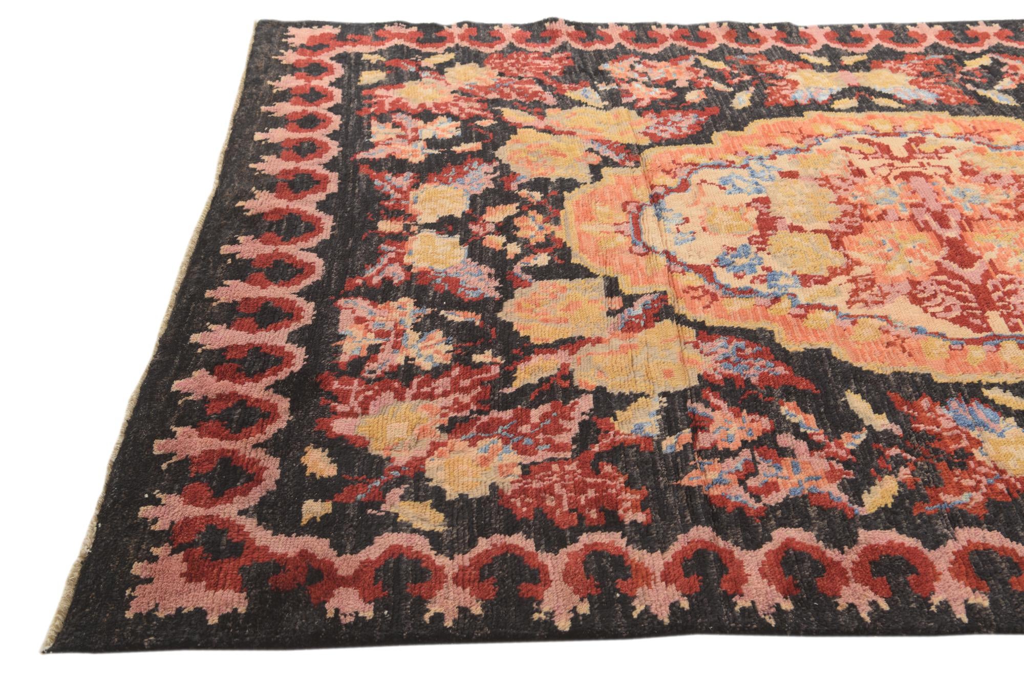6' 6 x 9' 8 Hand Knotted Darya Rug