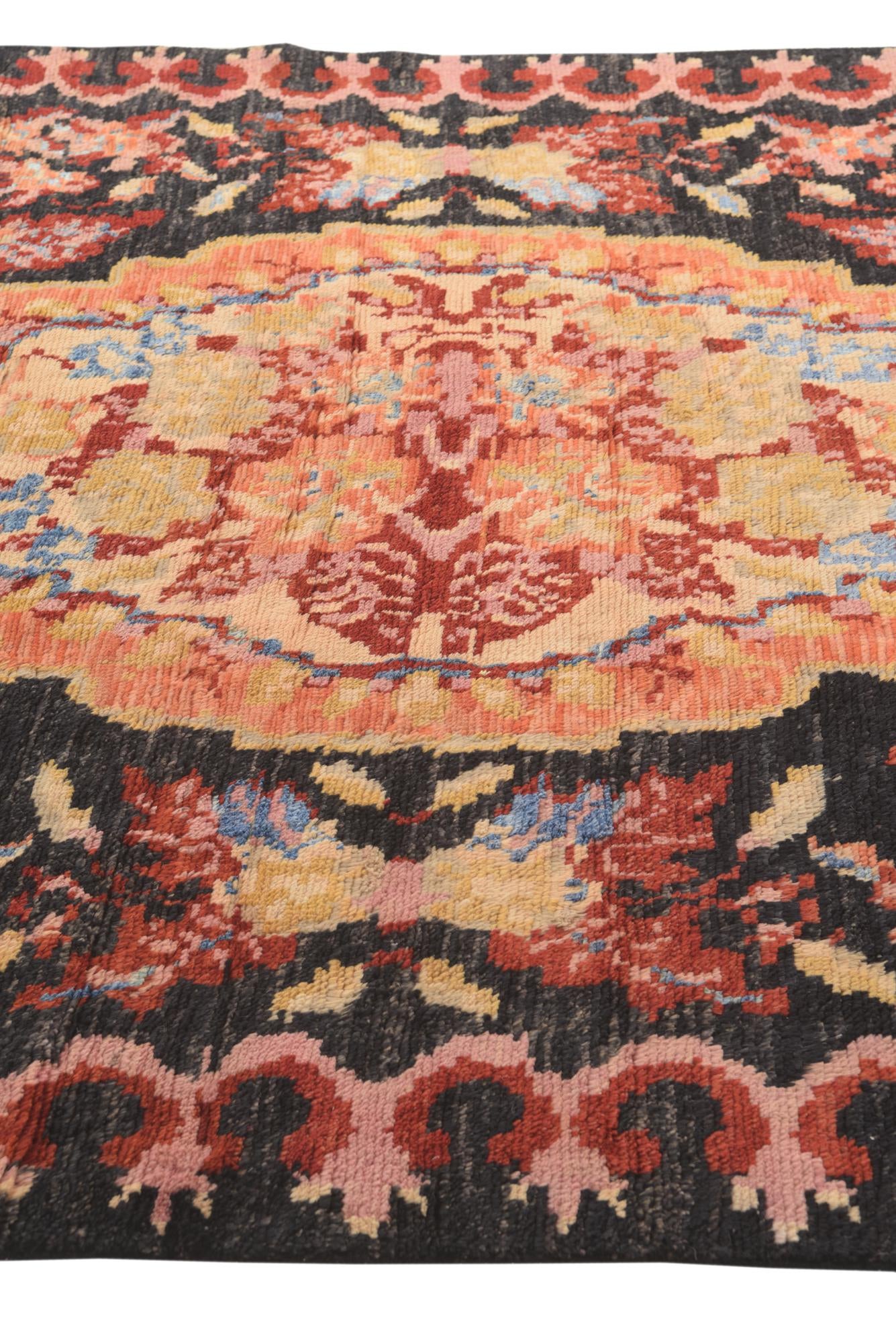 6' 6 x 9' 8 Hand Knotted Darya Rug