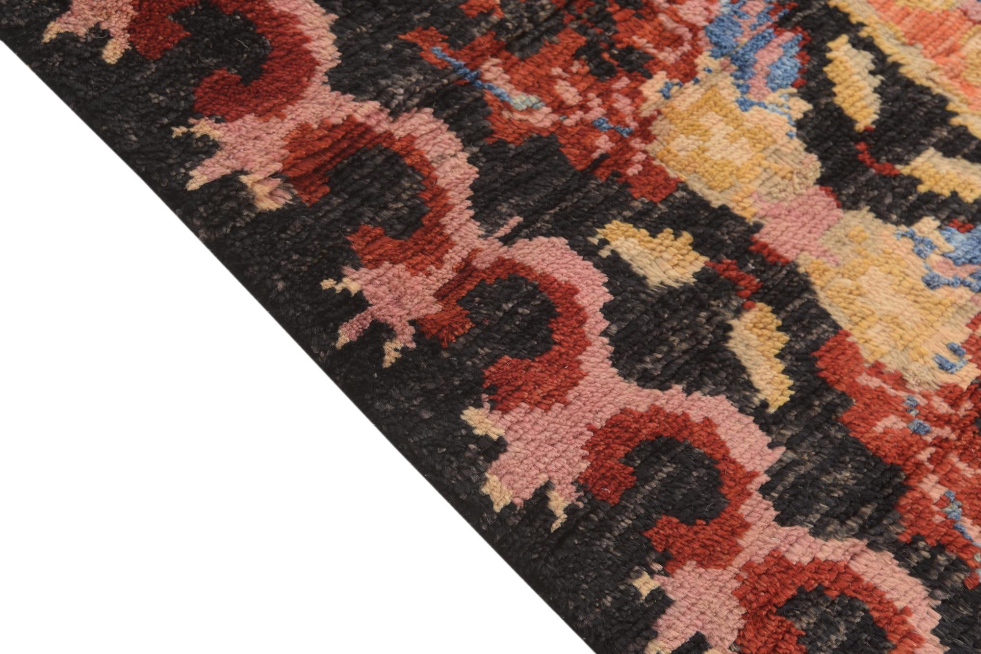 6' 6 x 9' 8 Hand Knotted Darya Rug